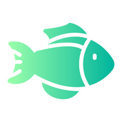 fish gradient icon