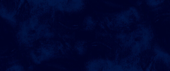 Wall Mural - dark blue smoke background, navy blue watercolor and paper texture. beautiful dark gradient hand drawn by brush grunge background. watercolor wash aqua painted texture close up, grungy design.