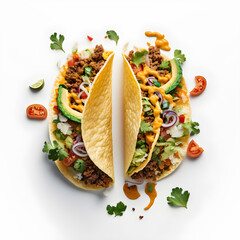 Tasty Tacos with Avocado, Salsa, and Lime
