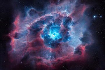 Wall Mural - galaxy with stars and space dust in the universe. space nebula.