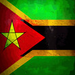 © Fernando - illustration of the Mozambique flag