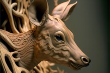 Wood Carving Animal