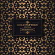© Zein Republic Studio - luxury dark seamless pattern background