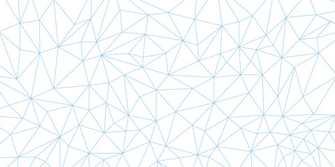 One color background with triangle mesh