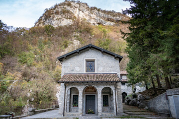 Wall Mural - Valli di Canzo (Lombardia)