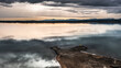 Jezioro Głębinów - ujęcie z powietrza