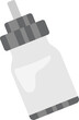 Spare parts for inhalers flat icon