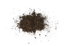 Heap Of Brown Soil For Planting Seed
