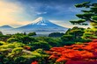Japan - Mount Fuji - Frühling