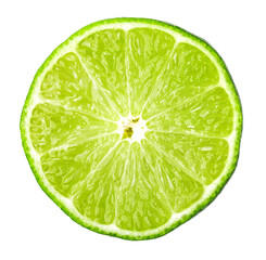 Sticker - lime citrus fruit