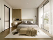 © murattellioglu - 3d render of bedroom