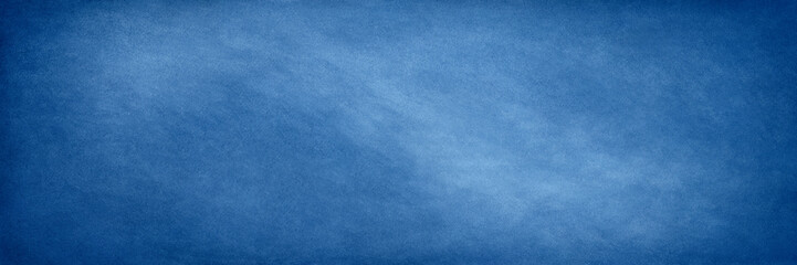 Poster - abstract dark blue background with canvas texture