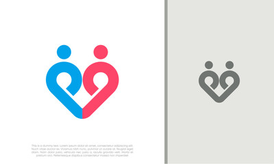 Global Community Logo Icon Elements Template. Community human Logo template vector. Community health care. Abstract Community logo