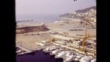 France 1980, Marseille City View
