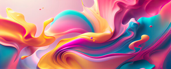 Wall Mural - colorful abstract wallpaper