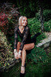 © Виктория - girl in a forest