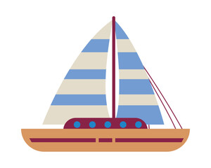 Poster - sailboat icon image