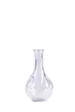 Elegant Glass Vase Isolated On Transparent Background 