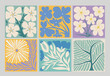 © HstrongART - Colorful floral elements collection