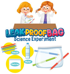 Poster - Leak Proof Bag Science Experiment