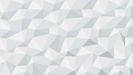 Polygonal background in abstract style. White polygons decorate the walls vector
