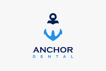 Wall Mural - anchor dental