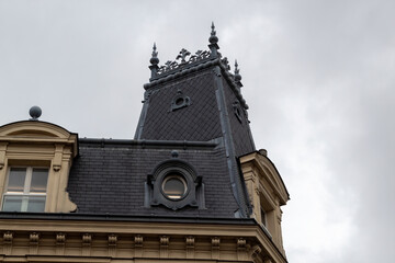 Wall Mural - facade of an building with windows