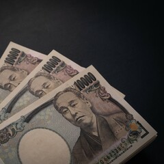 一万円の札束