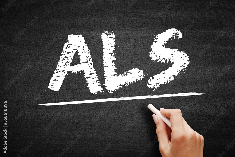 ALS Amyotrophic Lateral Sclerosis - progressive nervous system disease ...