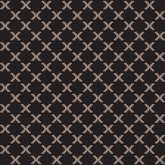 Seamless pattern Abstract pixel vector illustration on background fabric pattern design wallpaper.