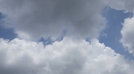 Beautiful cloud and blue sky.