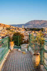 Wall Mural - Beautiful cityscape of Fez taken from rooftop terrace in the heart of old medina, Fez, Morocco, Africa