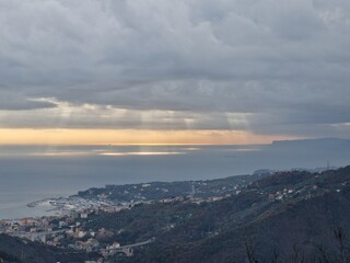 Sticker - Alture di Varazze (Savona, Liguria)