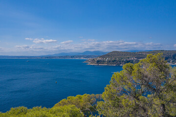 Wall Mural - Vue de Saint Jean Cap Ferrat