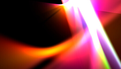 Wall Mural - abstract background imitating lines of disco light