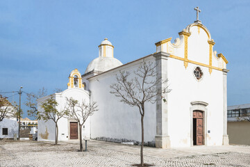 Wall Mural - Saint Sebastian Church, Tavira, Algarve, Portugal, Europe