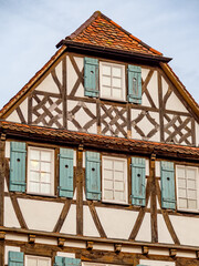 Wall Mural - Historisches Fachwerkhaus