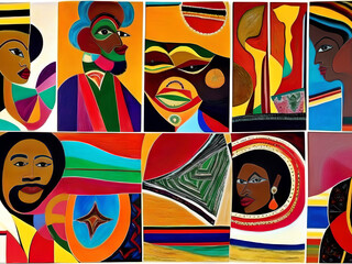 black history artwork