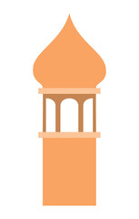 Wall Mural - islamic tower design