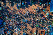 © AmazingAerialAgency - Aerial view of people enjoying the New fish market, Chattogram province, Bangladesh.