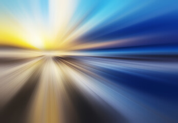 Aufkleber - Abstract colour background with lines
