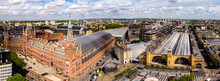 London Kings Cross And St Pancras Train Stations