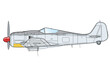 Jagdflugzeug FW 190