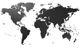 Fototapeta  - mapa świata - Ziemia