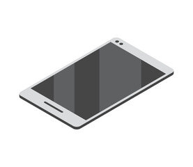 Wall Mural - isometric smartphone icon