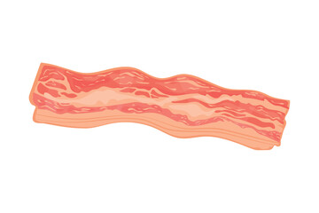 Wall Mural - meat bacon icon