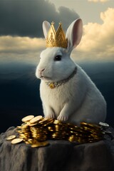 Poster - King Rabbit