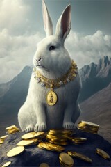 Poster - King Rabbit