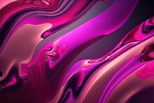  A Purple And Pink Abstract Background With A Wavy Design On It's Side And A Black Background With A White Border And A Pink And Purple Background With A Black Border And White Border.
