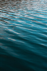 blue water surface